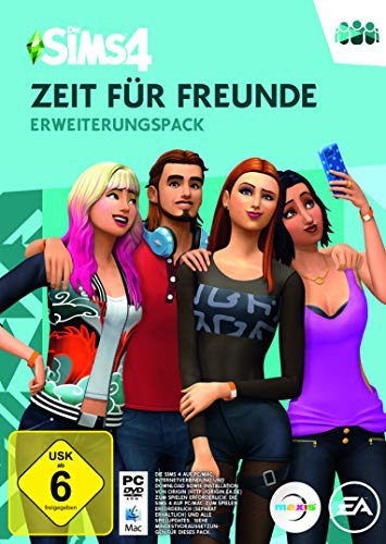 Cover Die Sims 4 Zeit für Freunde