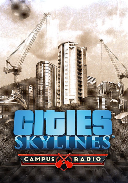 Cover Cities: Skylines - Campus Radio