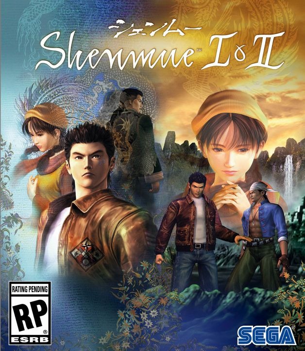 Cover Shenmue I & II