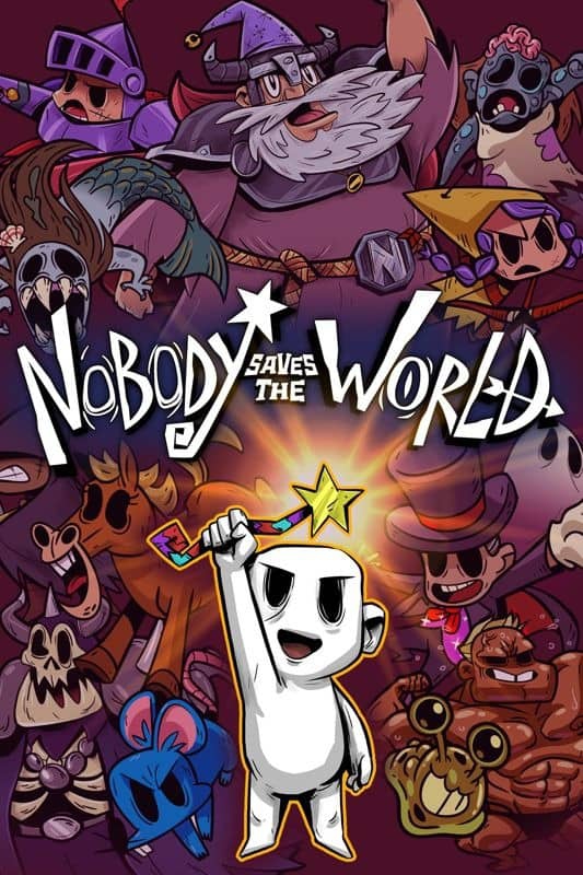 Cover Nobody Saves the World