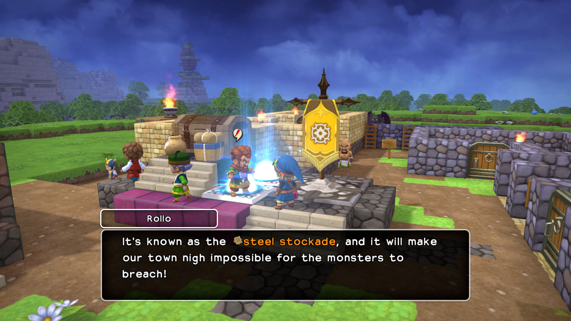 Dragon Quest Builders