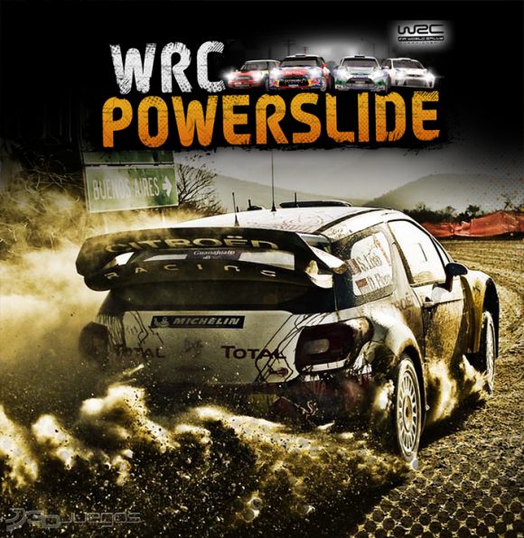Cover WRC Powerslide