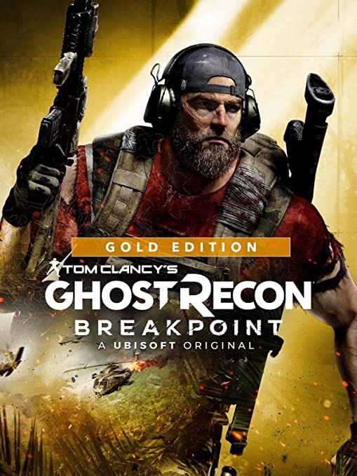 Cover Tom Clancy's Ghost Recon Breakpoint - Gold Edition