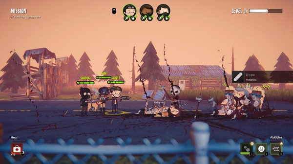 Screenshot HordeCore