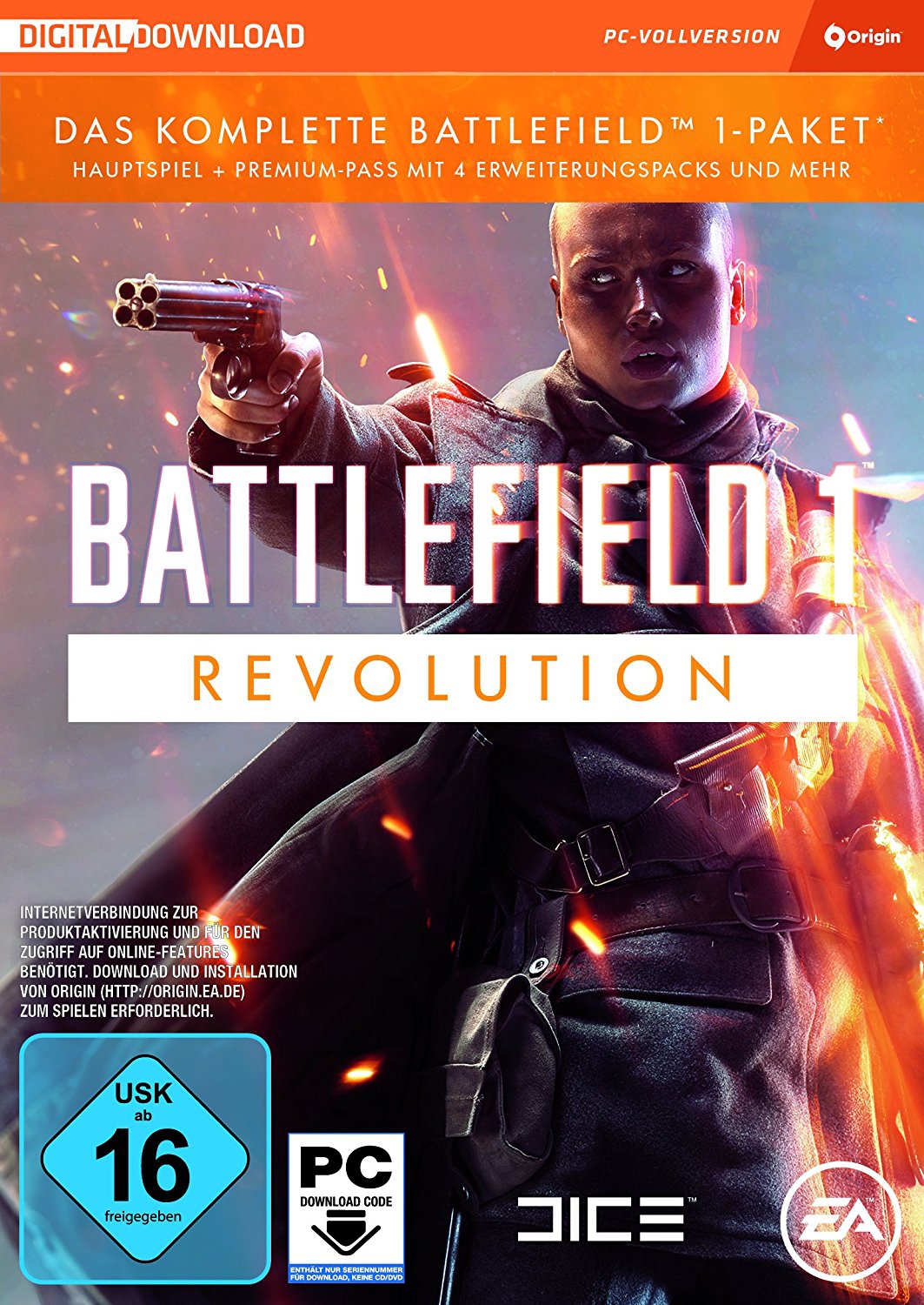 Cover Battlefield 1 Revolution Edition EA App