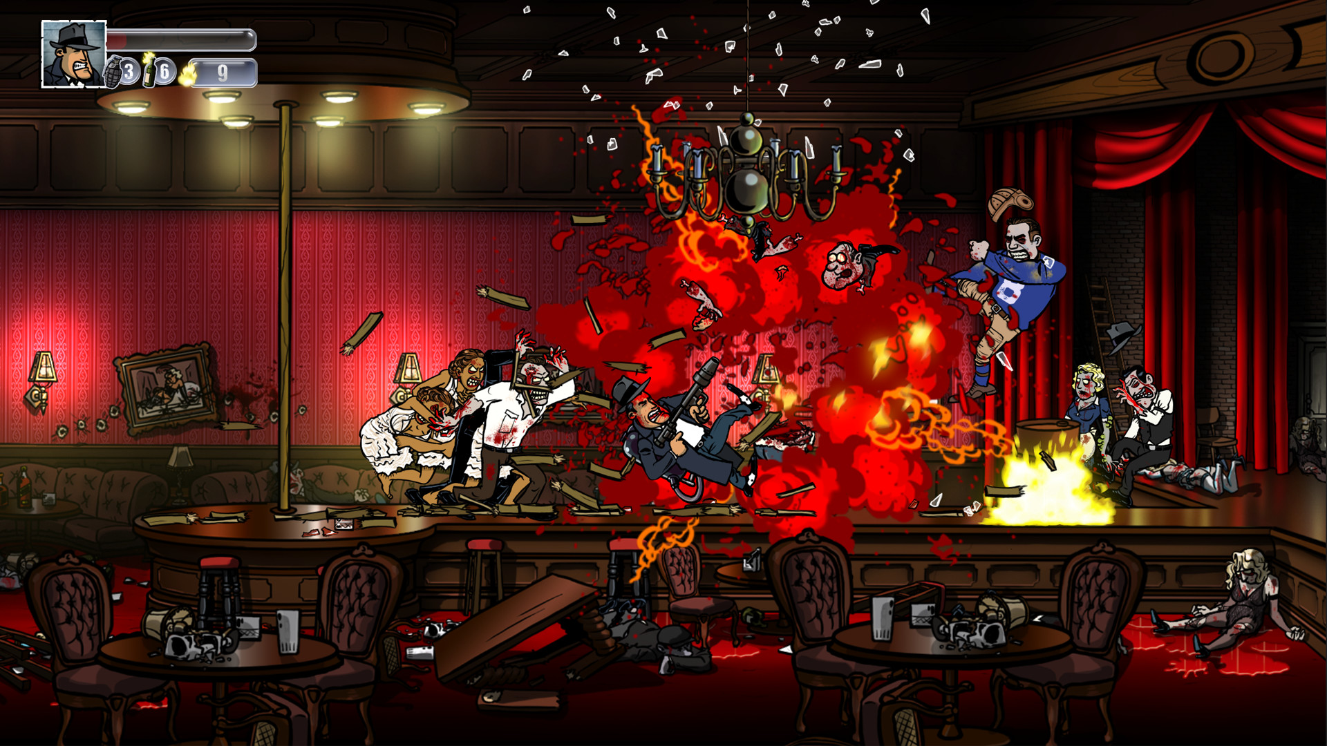 Guns, Gore and Cannoli