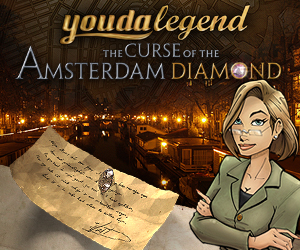 Cover Youda Legend: The Curse of the Amsterdam Diamond