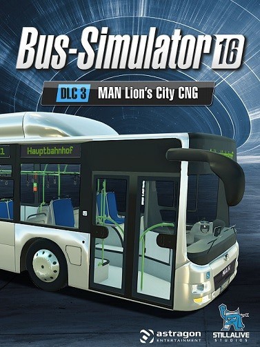 Cover Bus-Simulator 2016 DLC3 MAN Lion’s City CNG