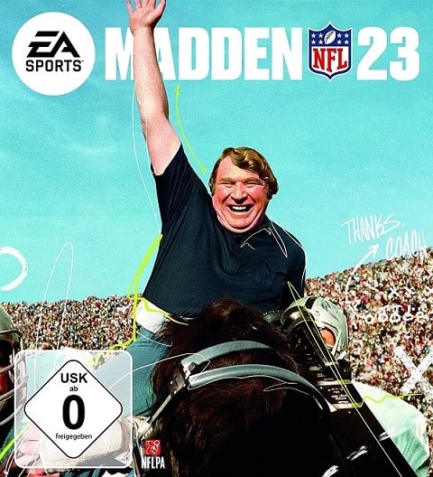 Cover Madden NFL 23