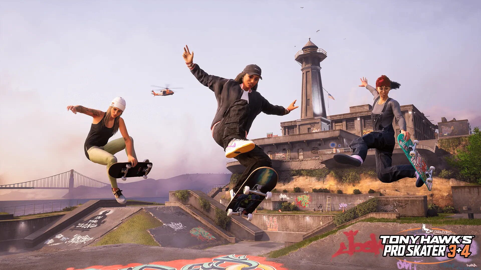 Tony Hawk’s Pro Skater 3 + 4 Deluxe Edition