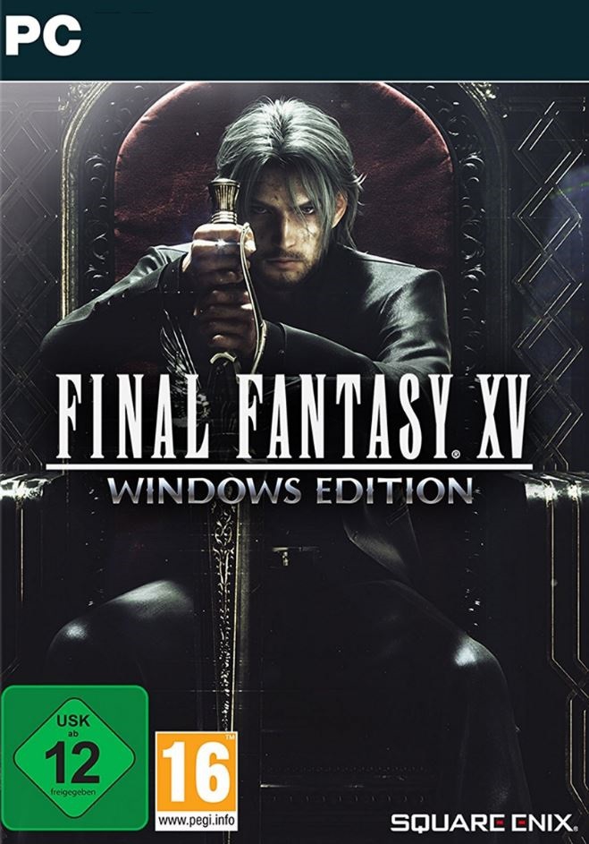Cover Final Fantasy XV Windows Edition