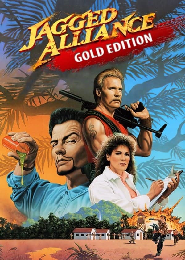 Cover Jagged Alliance 1: Gold Edition
