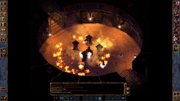 Screenshot Baldur's Gate: Enhanced Edition