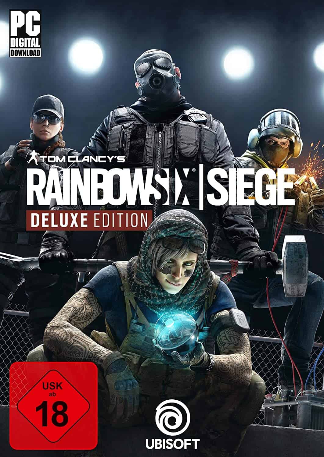 Cover Tom Clancy's Rainbow Six Siege Deluxe Edition