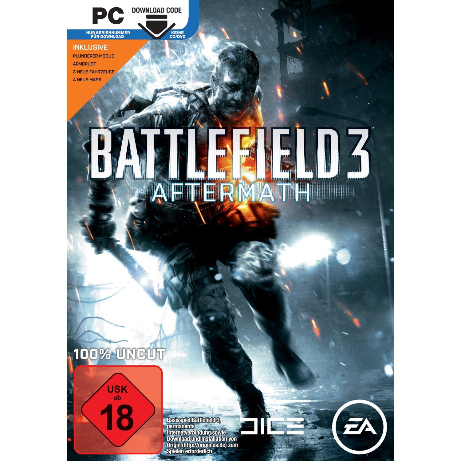 Cover Battlefield 3: Aftermath