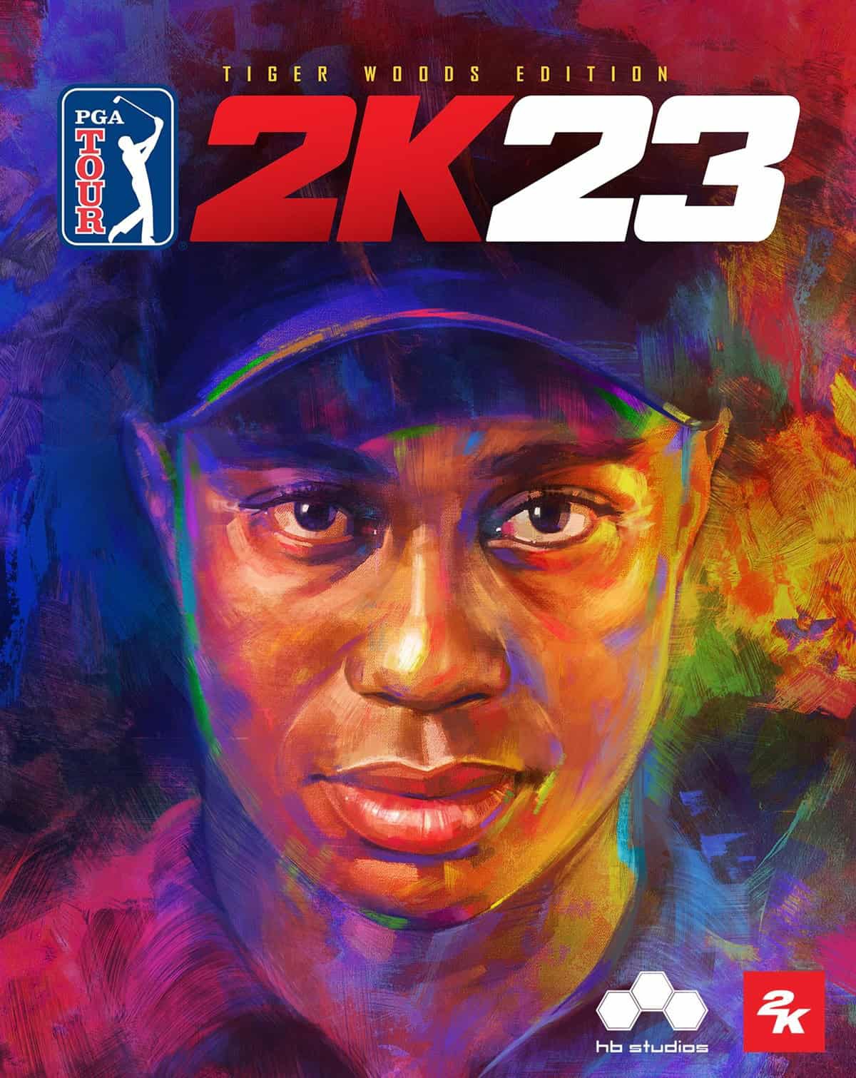 Cover PGA TOUR 2K23 Tiger Woods Edition