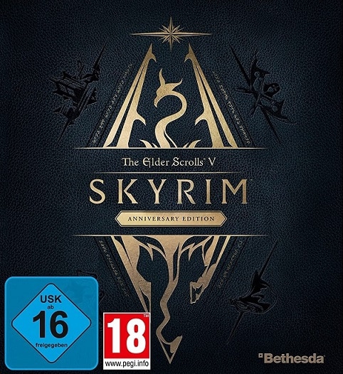 Cover The Elder Scrolls V: Skyrim Anniversary Edition