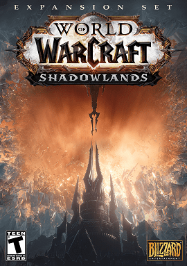 Cover World of Warcraft: Shadowlands