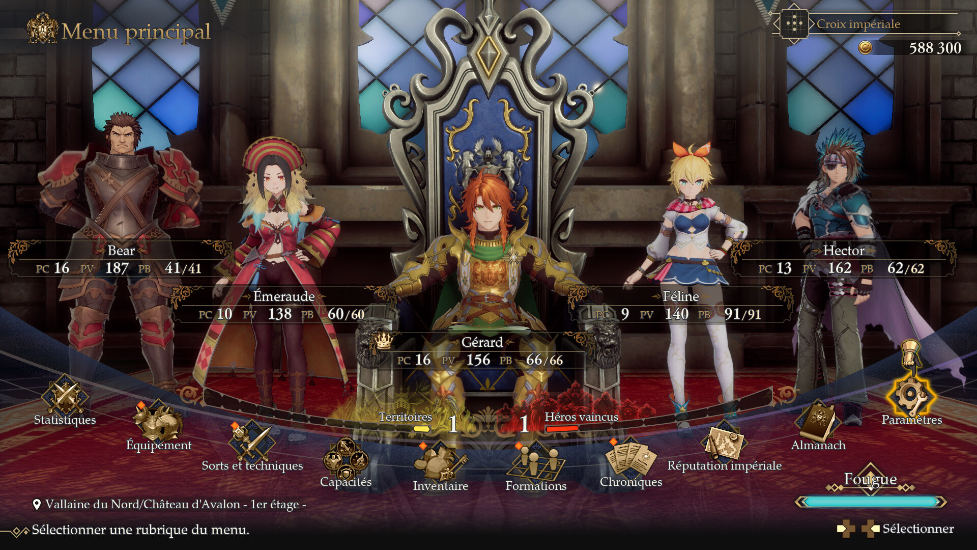 Romancing SaGa 2: Revenge of the Seven