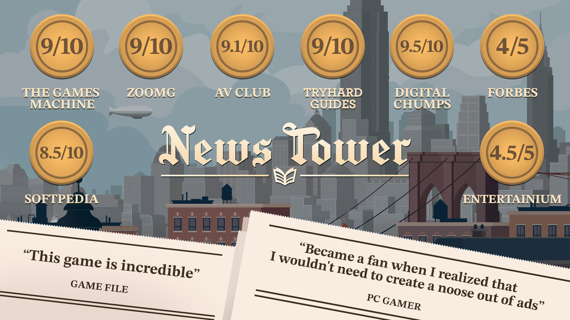 News Tower