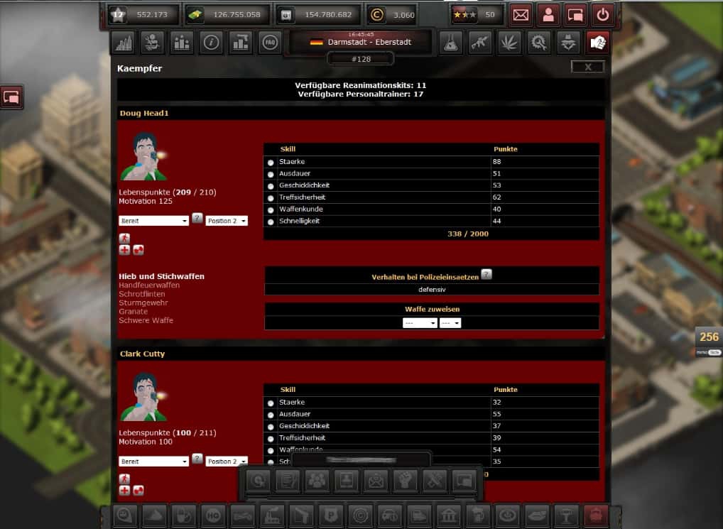 Screenshot World of Crime