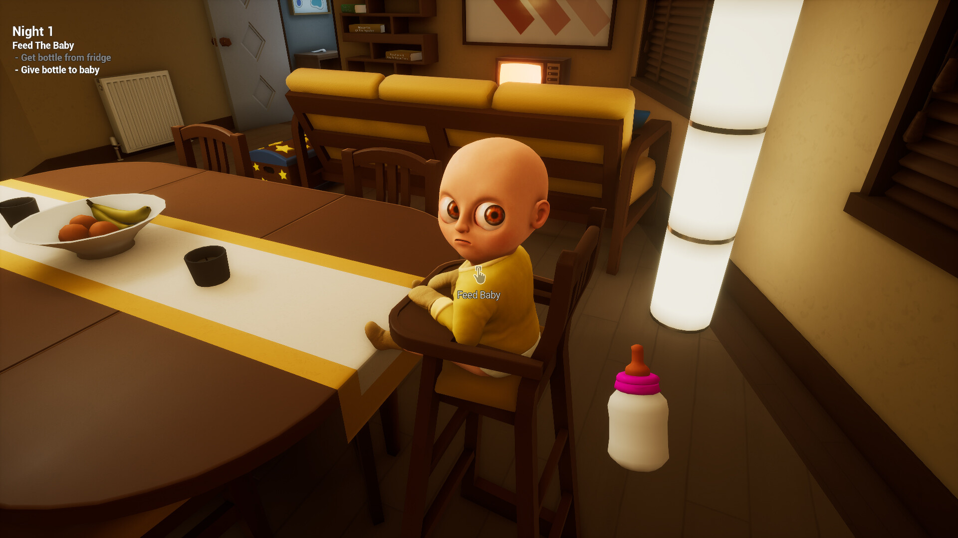 The Baby In Yellow