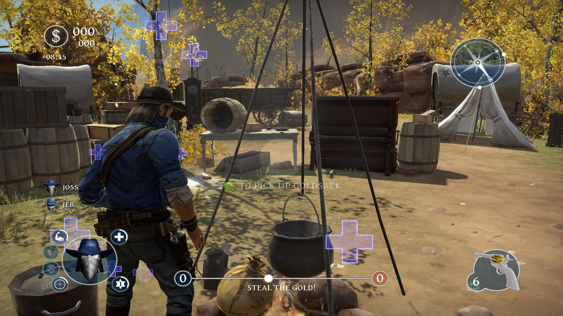 Lead and Gold Gang of The Wild West
