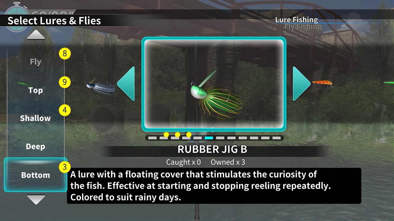 Screenshot Legendary Fishing