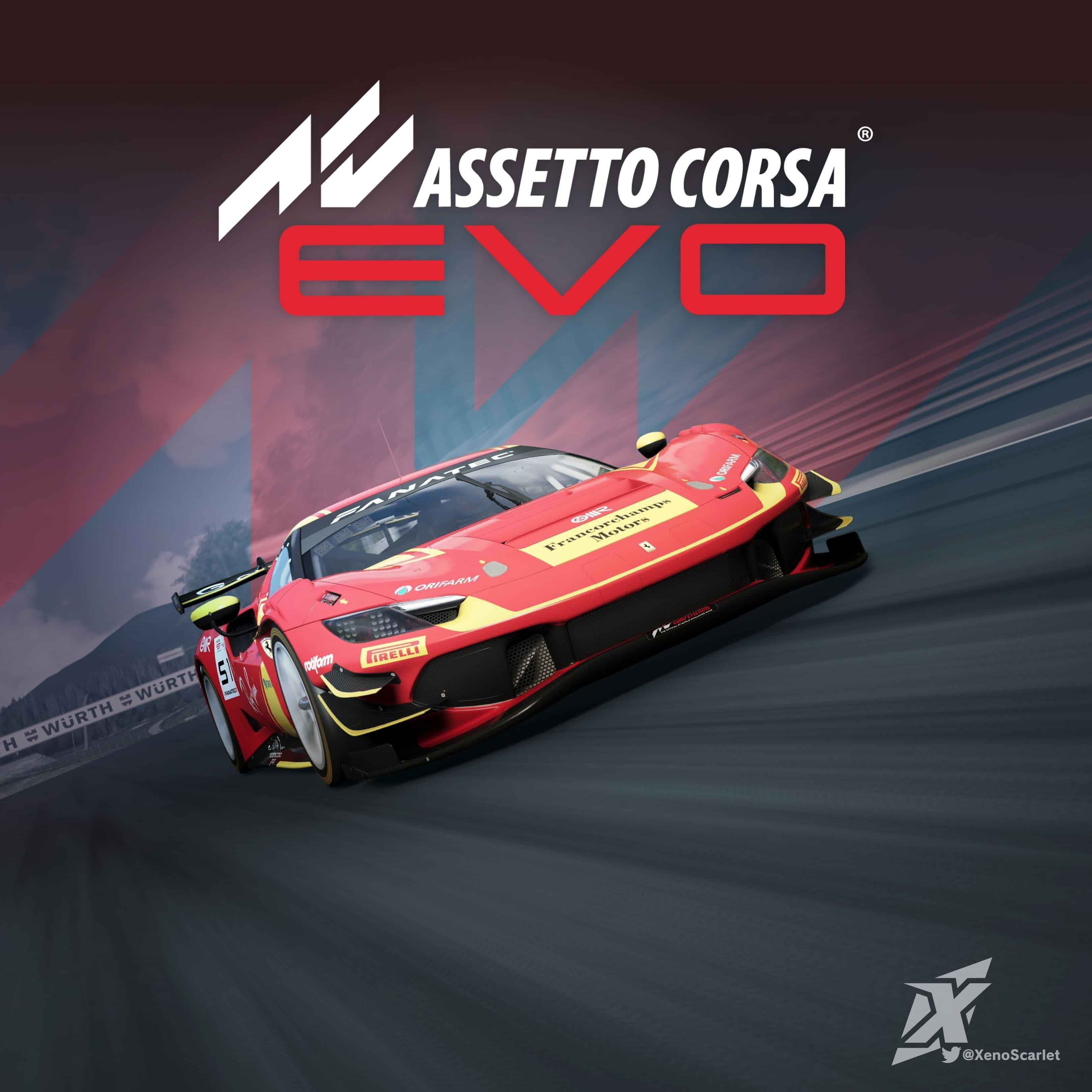 Cover Assetto Corsa EVO