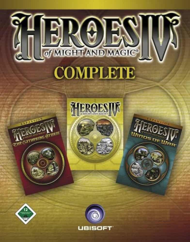 Cover Heroes of Might and Magic 4 Complete