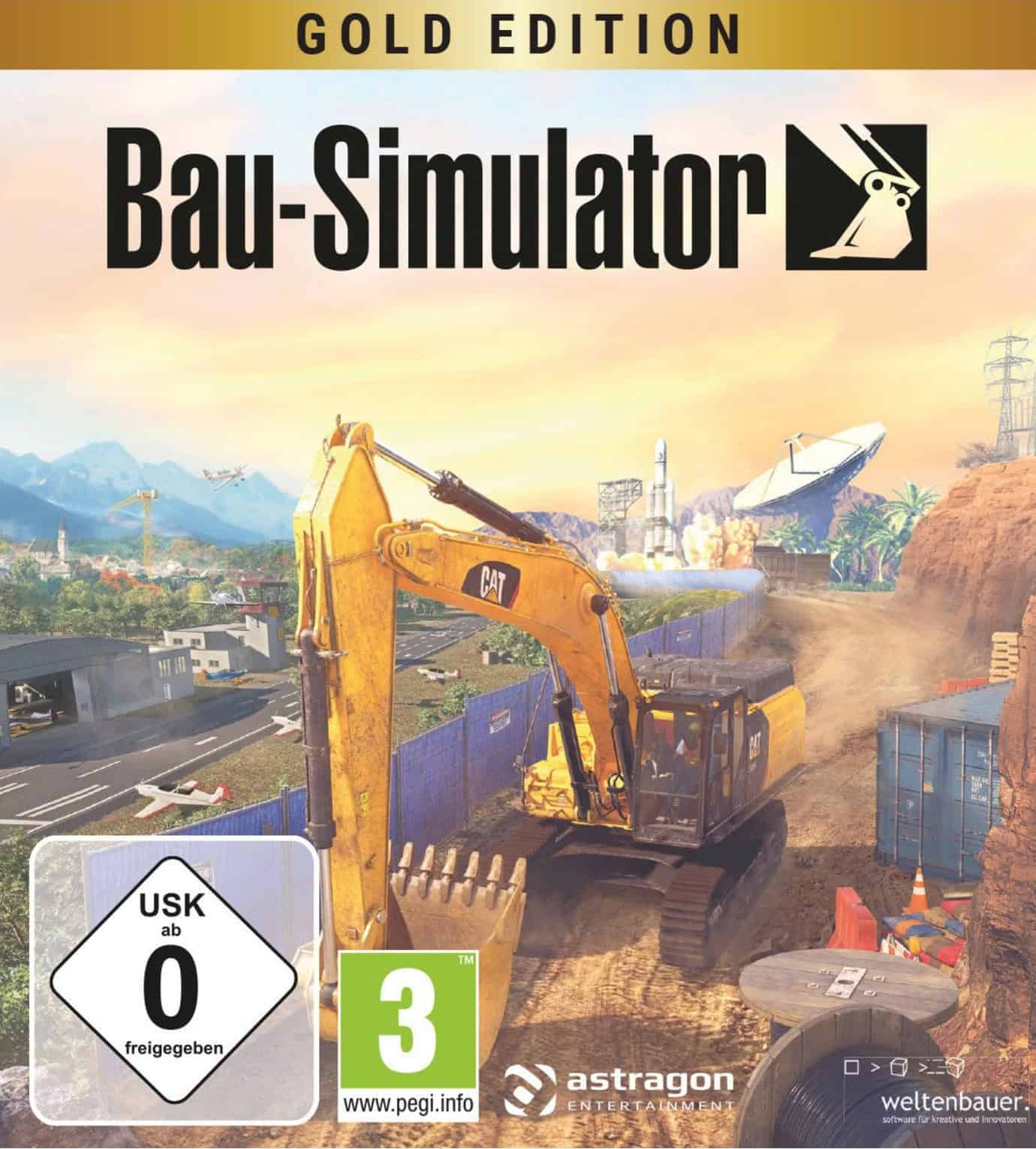 Cover Bau-Simulator Gold Edition