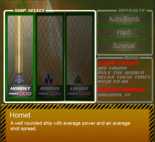 Super Killer Hornet: Resurrection