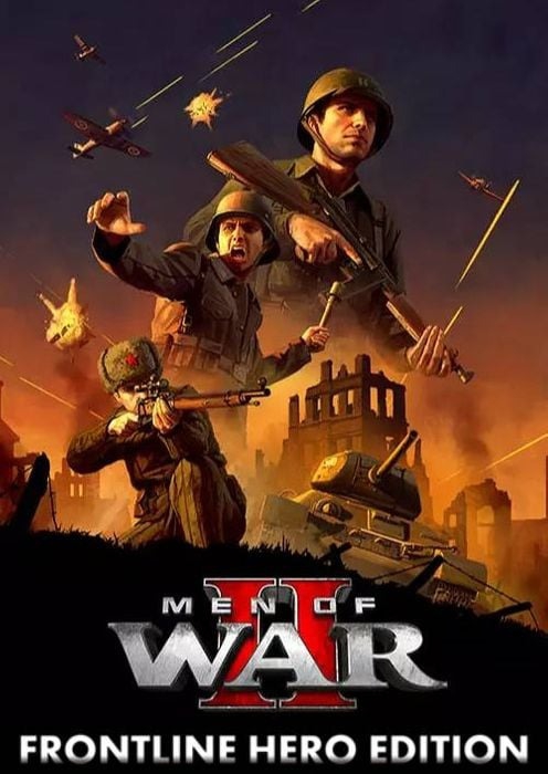 Cover Men of War II Frontline Hero Edition