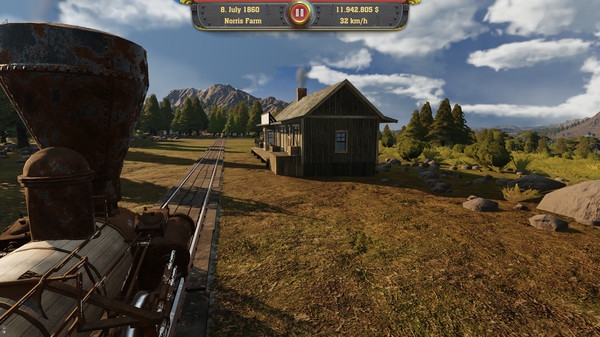 Screenshot Railway Empire