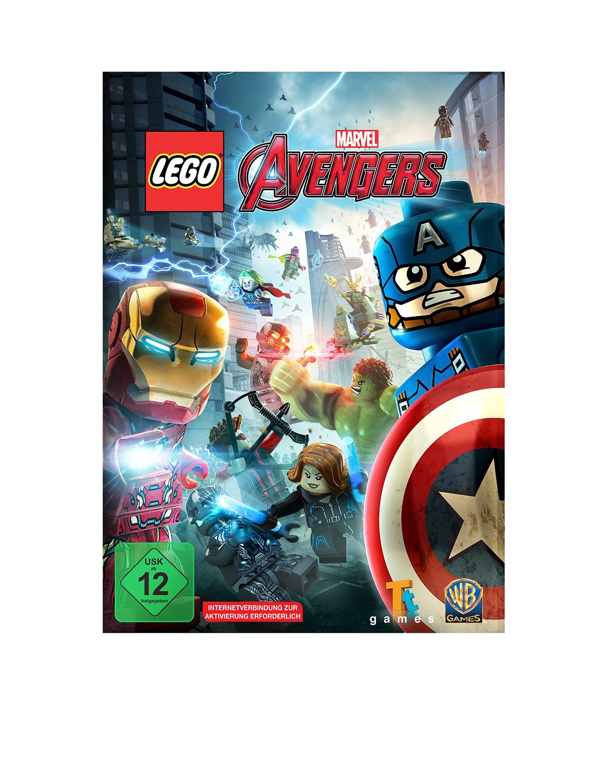 Cover LEGO Marvel's Avengers