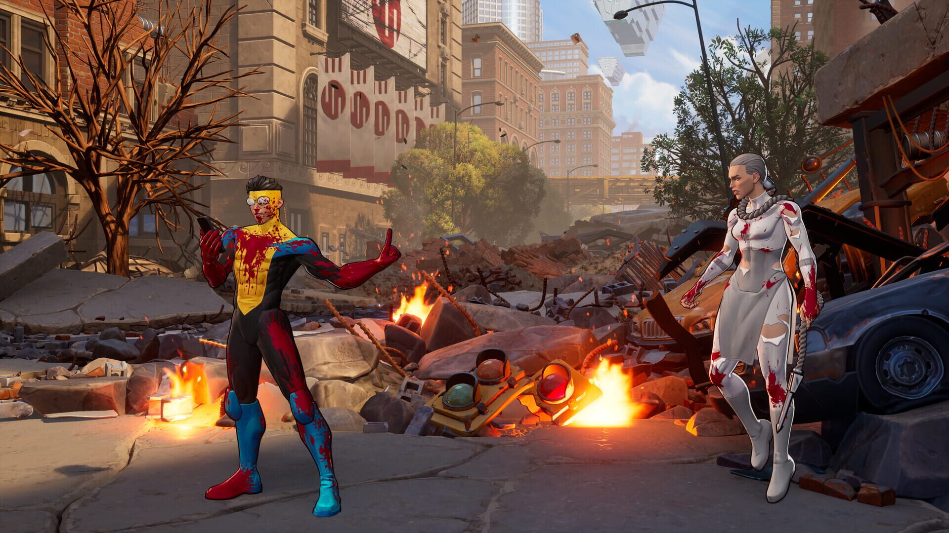 Invincible Vs.