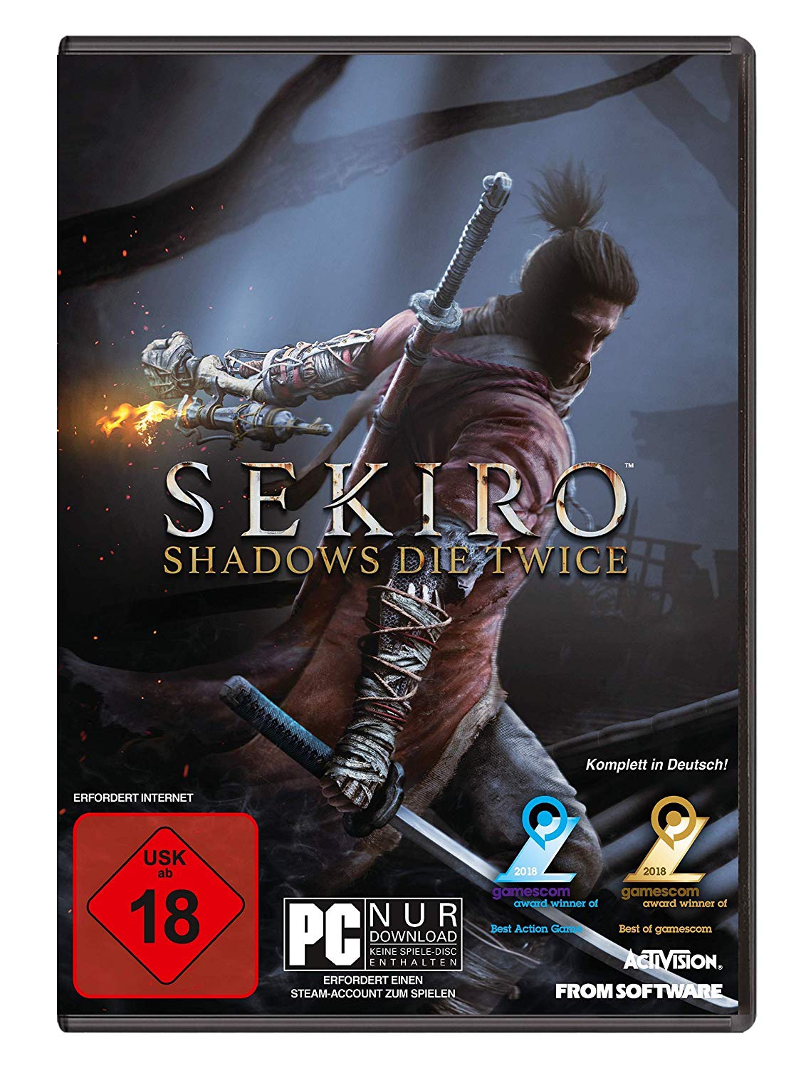 Cover Sekiro: Shadows Die Twice