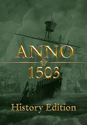 Cover Anno 1503 History Edition