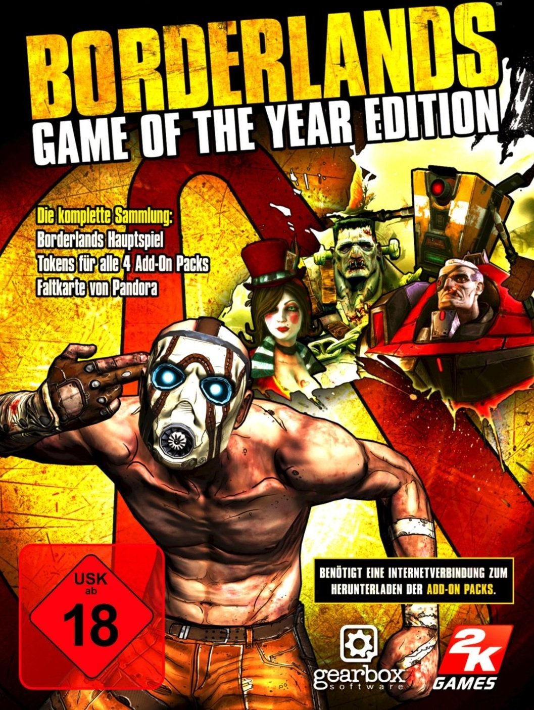 Cover Borderlands Enhanced Edition