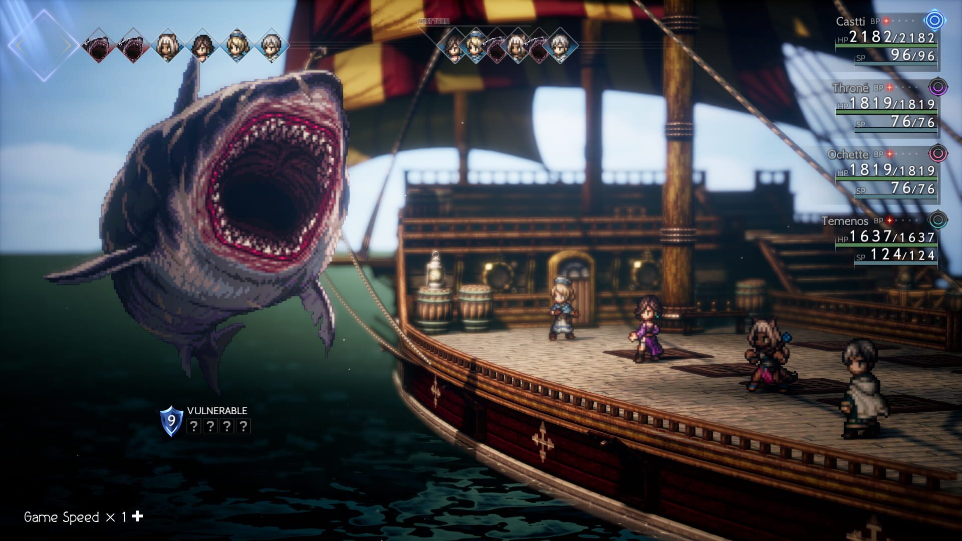 OCTOPATH TRAVELER II