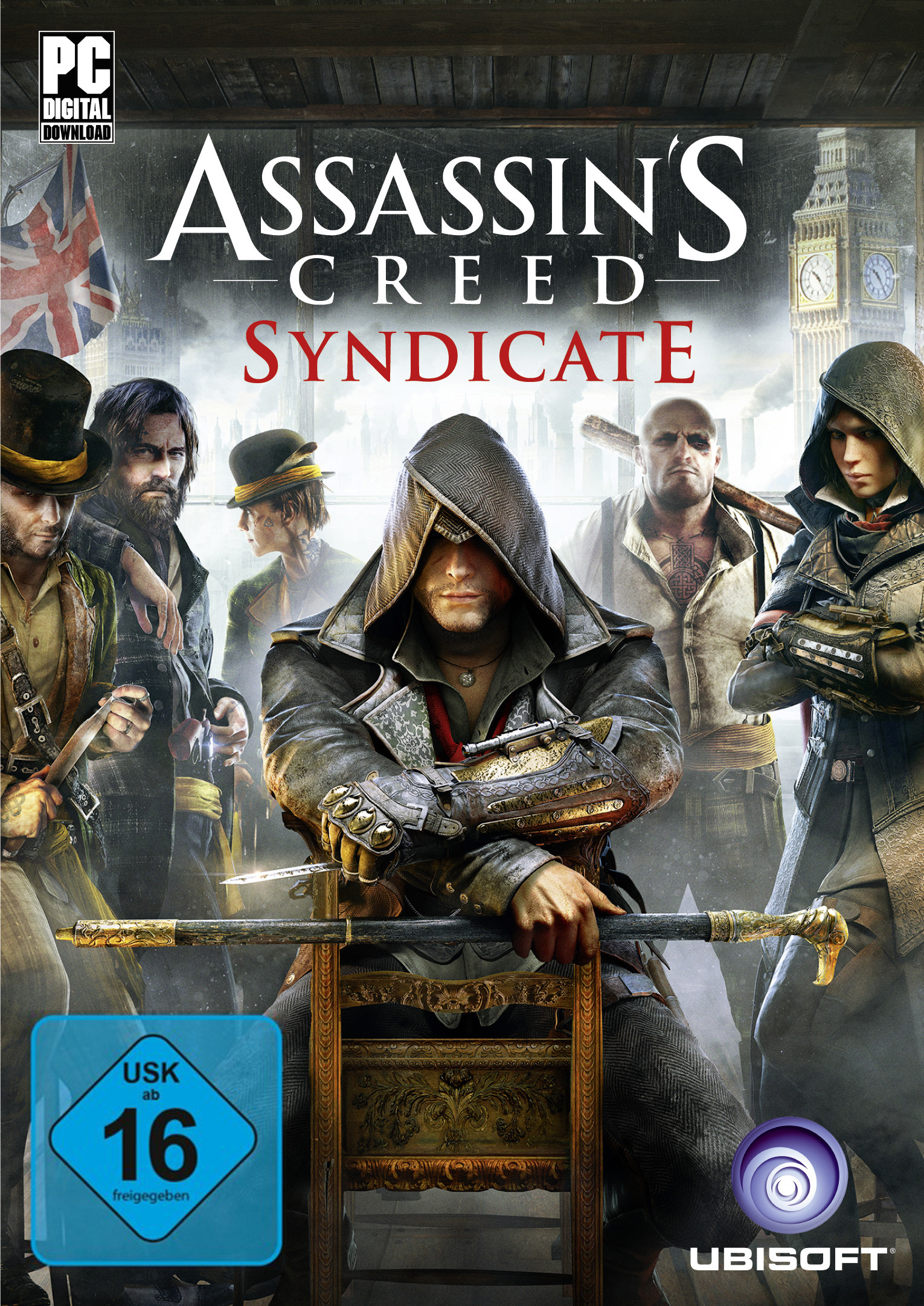 Cover Assassin’s Creed Syndicate Standard Edition