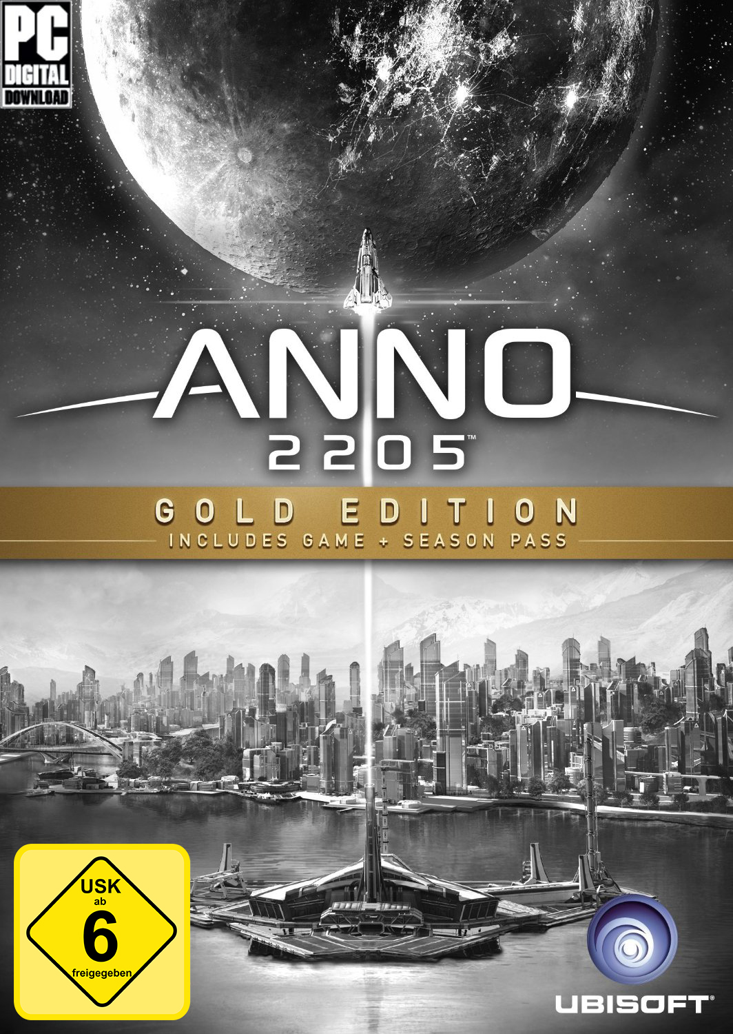 Cover Anno 2205 Gold Edition