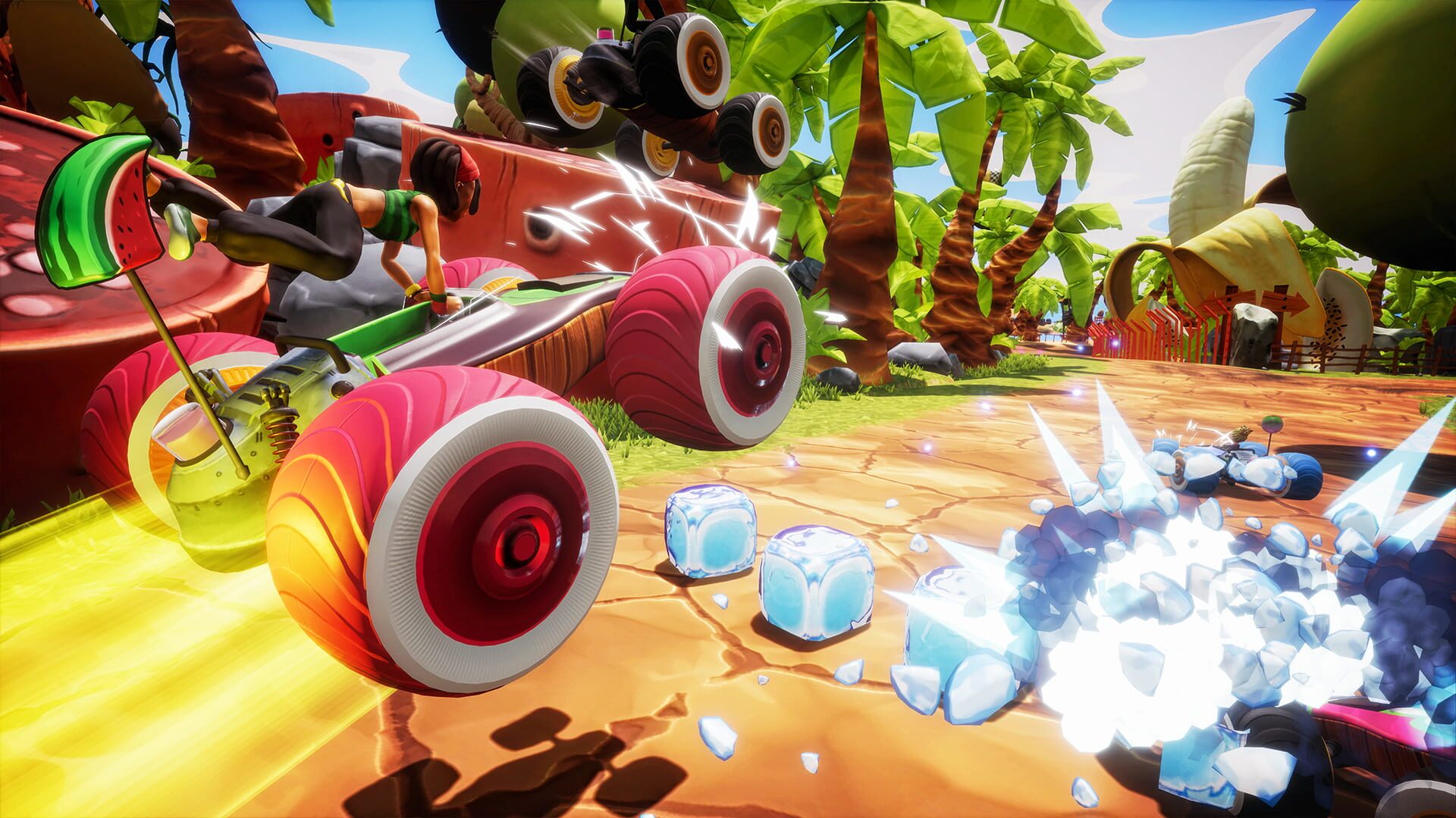All Star Fruit Racing