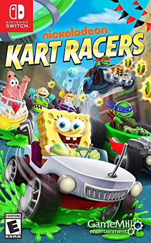 Cover Nickelodeon Kart Racers