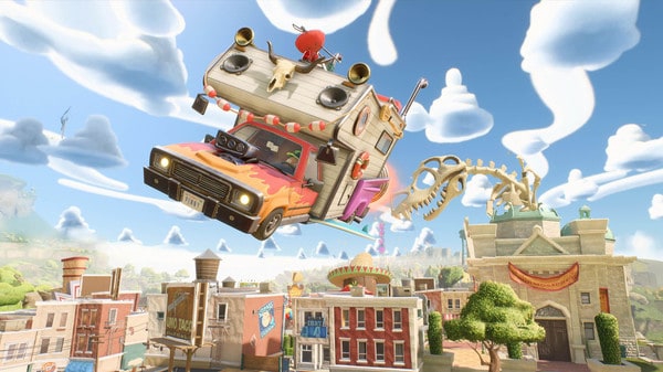 Screenshot Plants vs Zombies: Schlacht um Neighborville