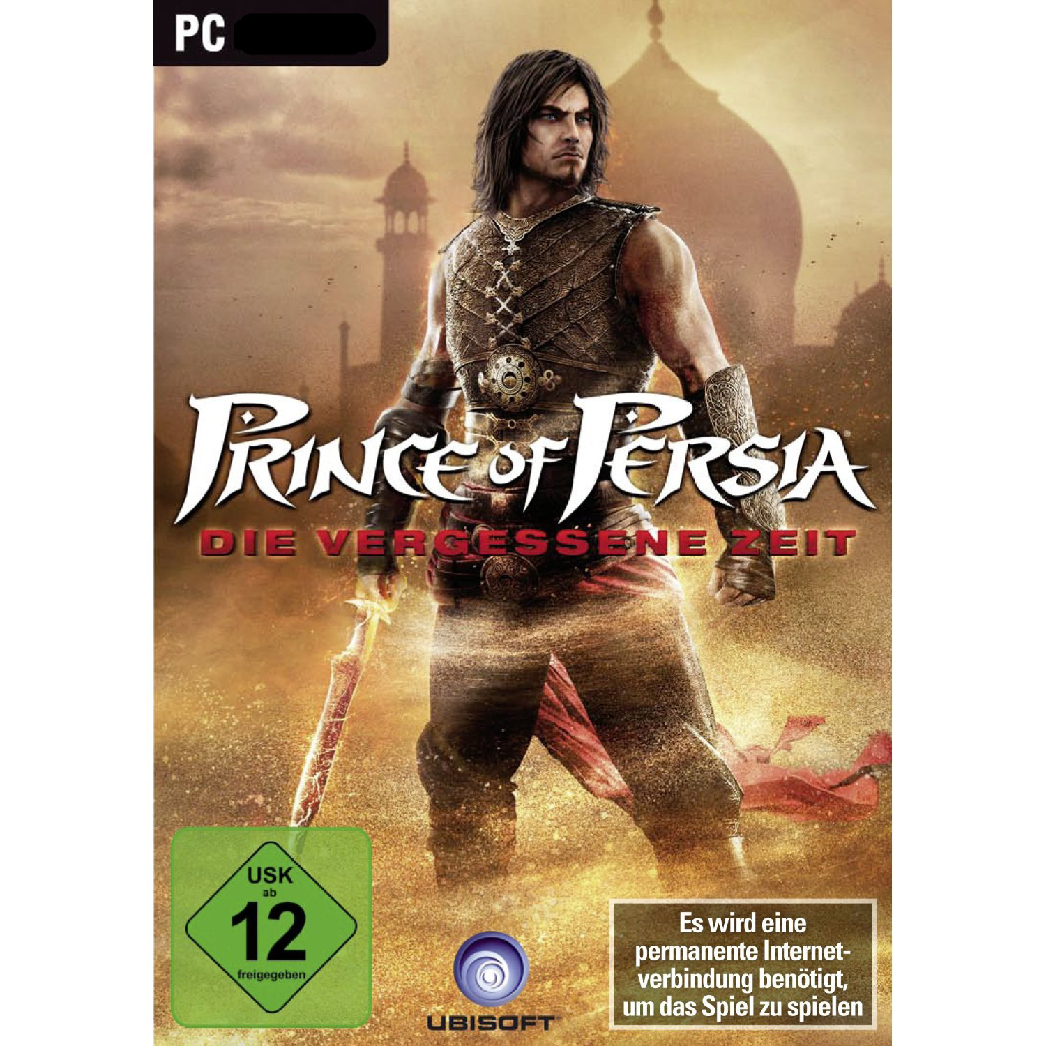 Cover Prince of Persia: Die vergessene Zeit