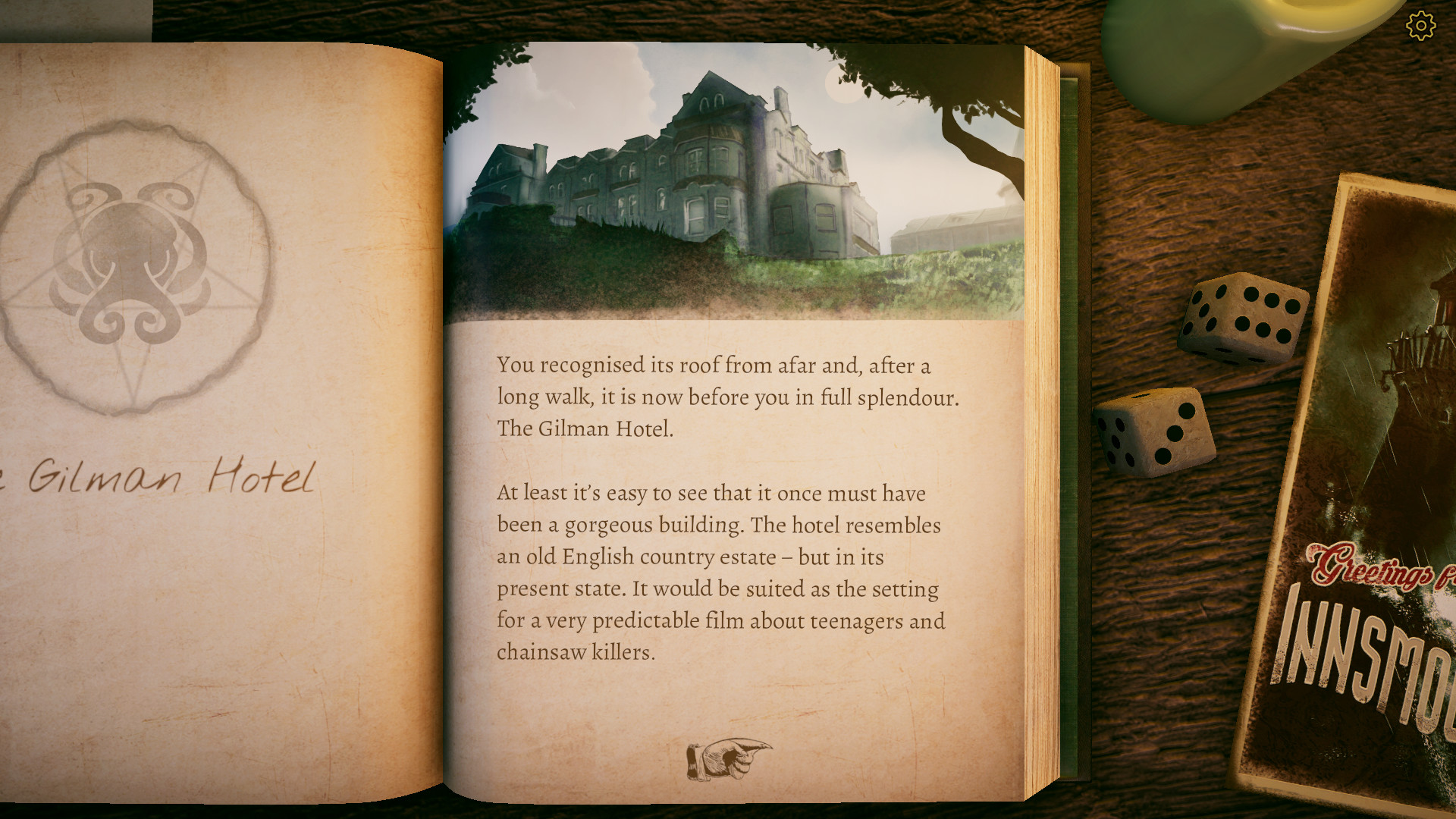 The Innsmouth Case