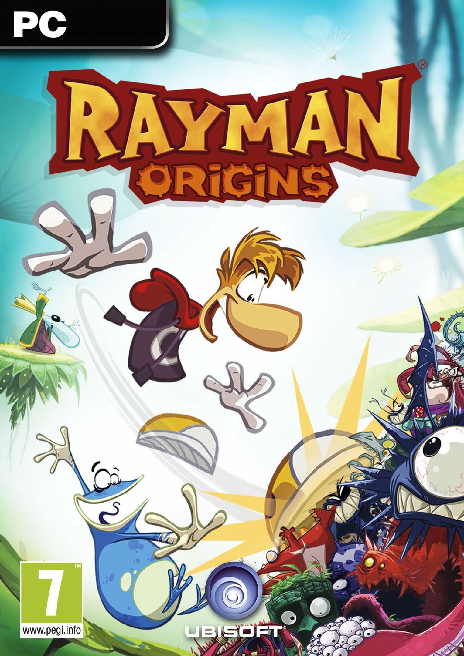 Cover Rayman Origins