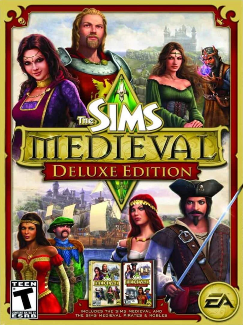 Die Sims Mittelalter Deluxe Edition