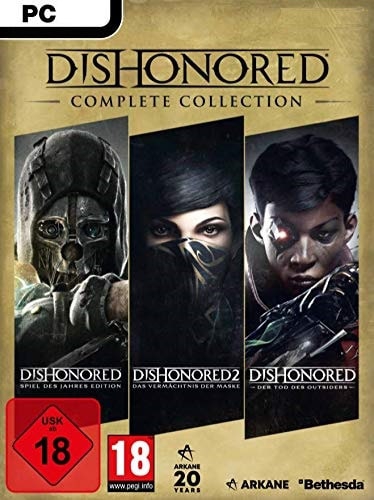 Cover Dishonored: Complete Collection